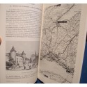 LA ROUTE ROUSSEAU guide régional - Rhone-alpes/Suisse romande N°1 1991 EX++