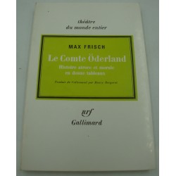 Max Frisch - le Comte...