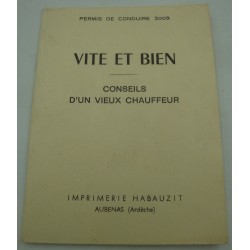 Permis de conduire 2009 -...