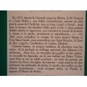 DOCTEUR FRANCUS le long de la riviere Ardeche 1992 BOUQUINERIE rare++