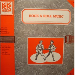 KOKA MEDIA VOL41 rock and roll music ILLUSTRATION SONORE LP 1986 EX++