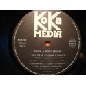 KOKA MEDIA VOL41 rock and roll music ILLUSTRATION SONORE LP 1986 EX++