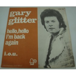 Gary Glitter - hello i'm...