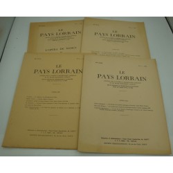 Le Pays Lorrain - 1965...