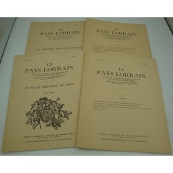 Le Pays Lorrain - 1967...