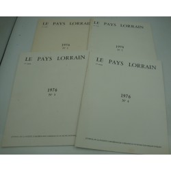 Le Pays Lorrain - 1976...