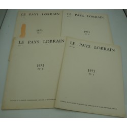 Le Pays Lorrain - 1973...