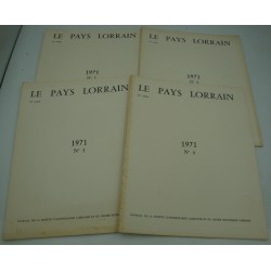 Le Pays Lorrain - 1971...