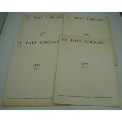 Le Pays Lorrain - 1972...