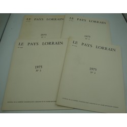 Le Pays Lorrain - 1975...