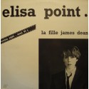 ++ELISA POINT la fille james dean/photo MAXI 12" PROMO 1983 EPIC RARE EX++