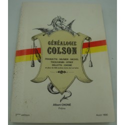 Albert Choné - Généalogie...