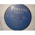 FERNANDO LOZANO/MEXICO/OSORIO tricorne/la vie breve DE FALLA LP 1981 EX++