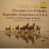 KARAJAN/BERLIN mazeppa/preludes/rapsodies hongroises 2/4 LISZT LP RARE VG+ KARAJAN/BERLIN mazeppa/preludes/rapsodies hongroises 2/4 LISZT LP RARE VG+