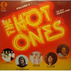 ++THE HOT ONES VOL2 abba/emotions/jay ferguson LP 1978 K-TEL RARE VG++