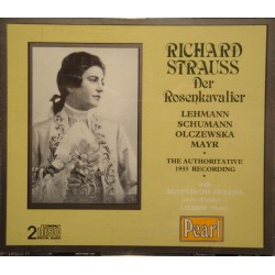 LEHMANN/SCHUMANN/OLCZEWSKA/AGYPTISCHE der rosenkavalier STRAUSS CD EX++