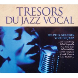 TRESORS DU JAZZ VOCAL Armstrong/Fitzgerald/Holiday/Vaughan/Sinatra Coffret 4CD'S EX++
