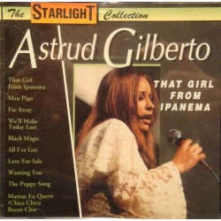 ++ASTRUD GILBERTO that girl from ipanema CD 1993 GALAXY MUSIC EX++