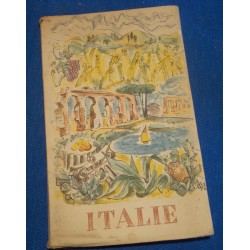 TOURING CLUB ITALIEN Italie MARIO VELLANI MARCHI 1955 ROME tourisme voyage++