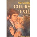 RÉGIS SAINT-HÉLIER coeurs en exil 1969 PRESSES DE LA CITÉ roman RARE++