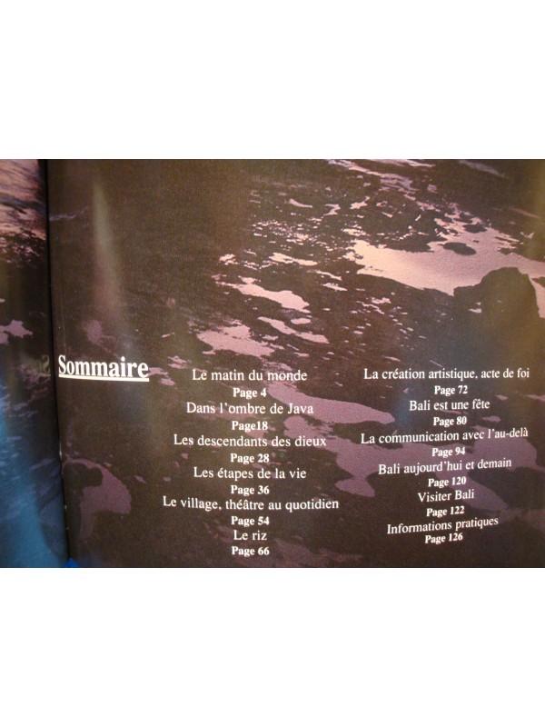 PANTHOU/LUERAS/MULLER Bali 1990 HACHETTE guides bleus PACIFIQUE EX++