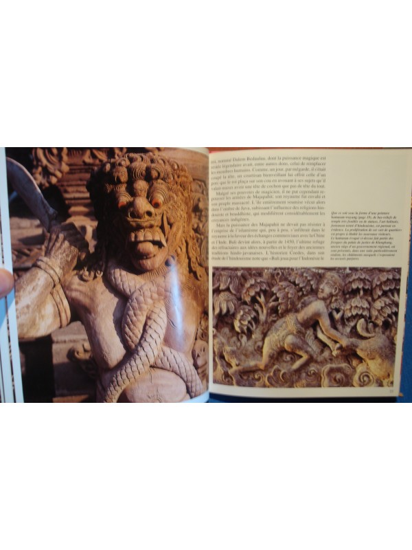 PANTHOU/LUERAS/MULLER Bali 1990 HACHETTE guides bleus PACIFIQUE EX++