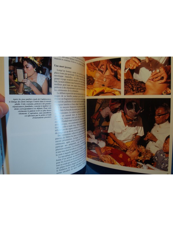 PANTHOU/LUERAS/MULLER Bali 1990 HACHETTE guides bleus PACIFIQUE EX++