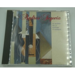 Andrés Segovia - le maître...