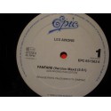 ++LES AVIONS fanfare/splash MAXI 12" 1988 EPIC EX++