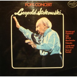 LEOPOLD STOKOWSKI pops concert LP MFP UK clair de lune/finlandia VG++