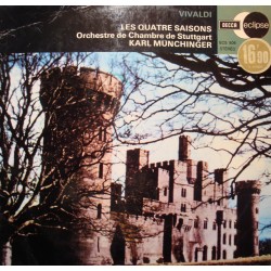 MUNCHINGER/BARCHET/STUTTGART les quatre saisons VIVALDI LP 1969 ECLIPSE VG++