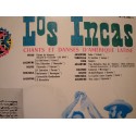 LOS INCAS chants et danses d'amerique latine LP PHILIPS RARE VG+