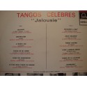 TANGOS CÉLÈBRES jalousie CORENZO/SENIOR TANGO/TITO FUGGI LP FONTANA VG++