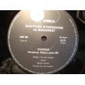 QUATUOR ATHENAEUM DE BUCAREST quatuor 1 BRAHMS - quatuor negre DVORAK LP EX++