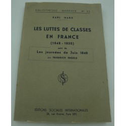 Karl Marx - les luttes de...