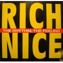 RICH NICE the rhythm, the feeling (4 versions) MAXI 1990 MOTOWN VG++ RICH NICE the rhythm, the feeling (4 versions) MAXI 1990 MOTOWN VG++