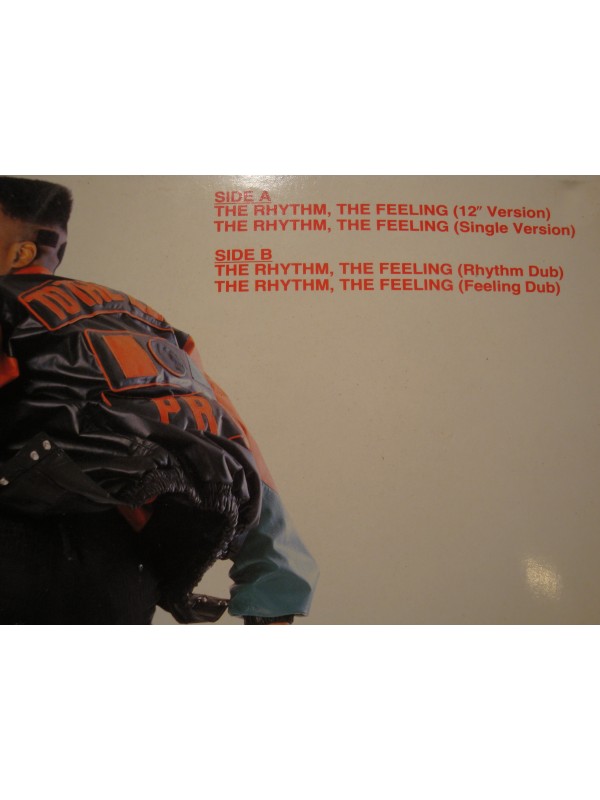 RICH NICE the rhythm, the feeling (4 versions) MAXI 1990 MOTOWN VG++