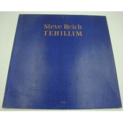 Steve Reich - Tehillim LP...