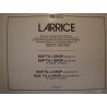 LARRICE bop til i drop/dub til u drop MAXI 12" 1984 VOGUE VG++ LARRICE bop til i drop/dub til u drop MAXI 12" 1984 VOGUE VG++