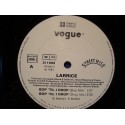 LARRICE bop til i drop/dub til u drop MAXI 12" 1984 VOGUE VG++