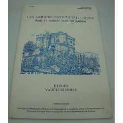 Études vauclusiennes n°59 -...