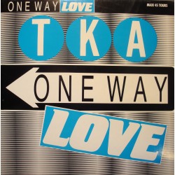 TKA one way love (3 versions) MAXI 12" 1986 TOMMY BOY funk VG++