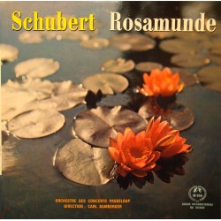 BAMBERGER/CONCERTS PASDELOUP rosamunde SCHUBERT EP GUILDE DISQUE VG++
