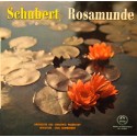 BAMBERGER/CONCERTS PASDELOUP rosamunde SCHUBERT EP GUILDE DISQUE VG++