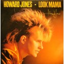 HOWARD JONES look mama/learning how to love SP 1985 WEA VG++
