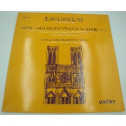 Jean Langlais - Messe...