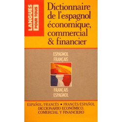 CHAPRON/GERBOIN dictionnaire de l'espagnol economique et commercial 1988 POCKET++