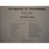 TOSCANINI/ROBERT SHAW un ballo in maschera SOMMA/VERDI 3LP'S BOX RCA EX++ TOSCANINI/ROBERT SHAW un ballo in maschera SOMMA/VERDI 3LP'S BOX RCA EX++