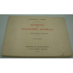 Demangeon/Milley - Éléments...