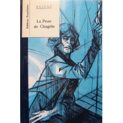 BALZAC la peau de chagrin 1965 Ed. BAUDELAIRE roman RARE EX++